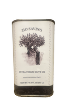 Load image into Gallery viewer, Tin | Unfiltered Extra Virgin Olive Oil | Gourmet Apulian Peranzana EVOO (LIMITED STOCK) - ZIO SAVINO
